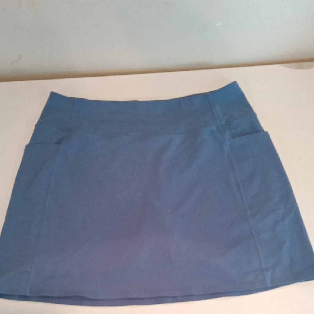 Skechers Blue Mini Pencil Skirt for Casual Wear